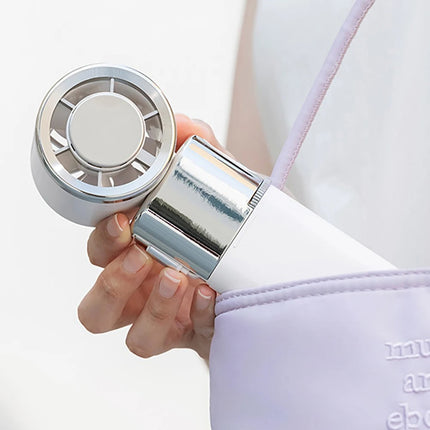 Portable Neck Fan with Power Bank & Adjustable Speed for Ultimate Comfort | Hands-Free Cooling for On-the-Go Relief 4