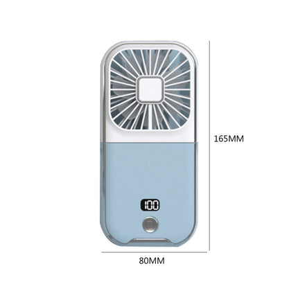 Portable Phone Holder with Cooling Fan & Rechargeable Battery for Summer Comfort 10