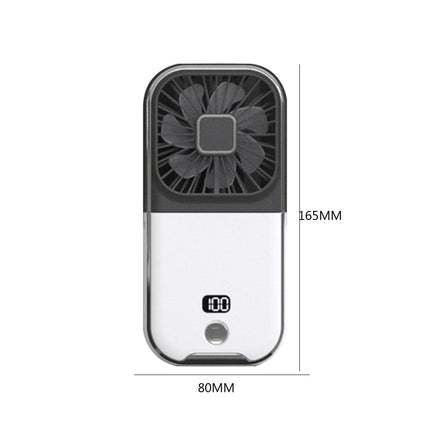 Portable Phone Holder with Cooling Fan & Rechargeable Battery for Summer Comfort 11