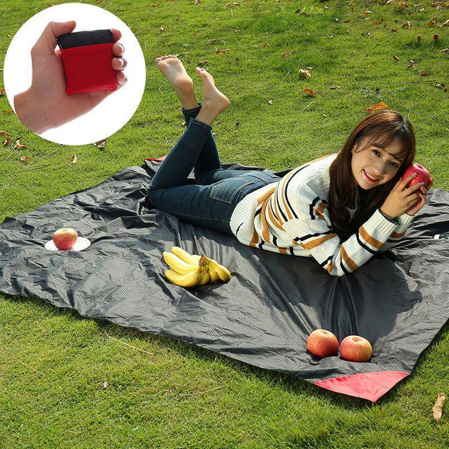 Portable Pocket Waterproof Picnic Blanket with Easy Clean Design | Lightweight Outdoor Mat for Family Fun 1