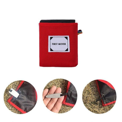 Portable Pocket Waterproof Picnic Blanket with Easy Clean Design | Lightweight Outdoor Mat for Family Fun 2