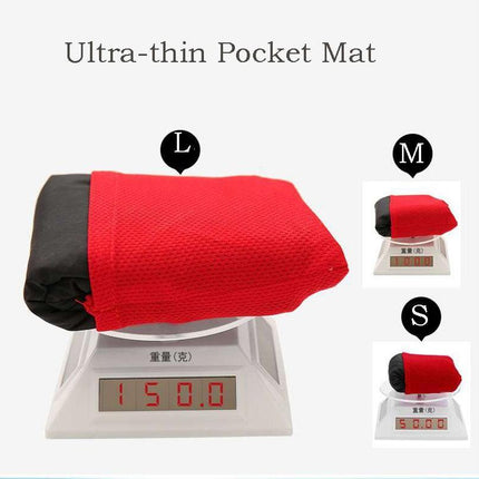 Portable Pocket Waterproof Picnic Blanket with Easy Clean Design | Lightweight Outdoor Mat for Family Fun 4