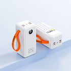 Portable Power Bank | Fast Charging 22.5W with Digital Display | Compact Design for On-the-Go Charging 0