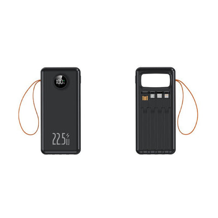 Portable Power Bank | Fast Charging 22.5W with Digital Display | Compact Design for On-the-Go Charging 1