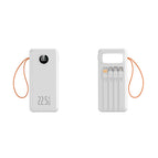 White / 70000 mAh