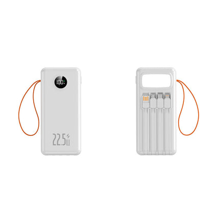 Portable Power Bank | Fast Charging 22.5W with Digital Display | Compact Design for On-the-Go Charging 2
