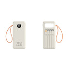 Beige / 70000 mAh