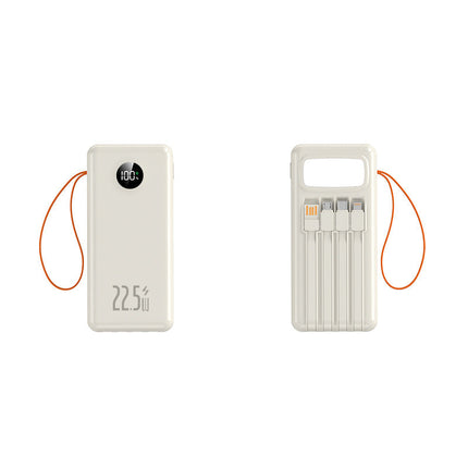 Portable Power Bank | Fast Charging 22.5W with Digital Display | Compact Design for On-the-Go Charging 4