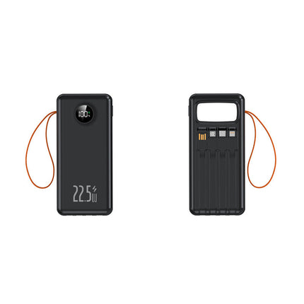 Portable Power Bank | Fast Charging 22.5W with Digital Display | Compact Design for On-the-Go Charging 5