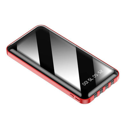Portable Power Bank | High-Capacity Charger with Digital Display | Versatile Charging for All Devices 1