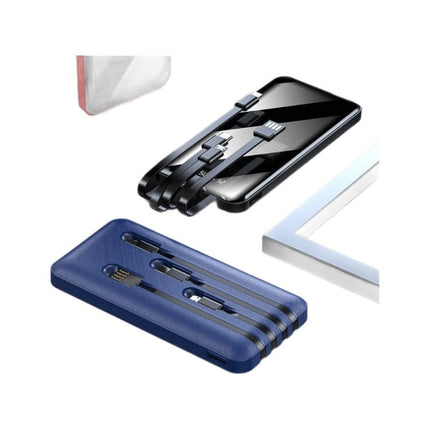 Portable Power Bank | High-Capacity Charger with Digital Display | Versatile Charging for All Devices 2