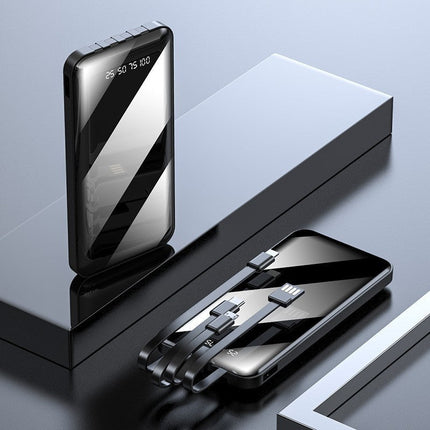 Portable Power Bank | High-Capacity Charger with Digital Display | Versatile Charging for All Devices 3