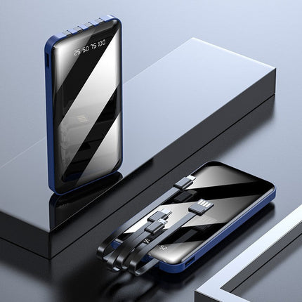 Portable Power Bank | High-Capacity Charger with Digital Display | Versatile Charging for All Devices 4
