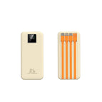 Beige / 30000 mAh