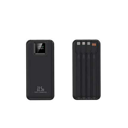 Portable Power Bank | Intelligent Fast Charging with Digital Display | Compact Design for On-the-Go Charging 4