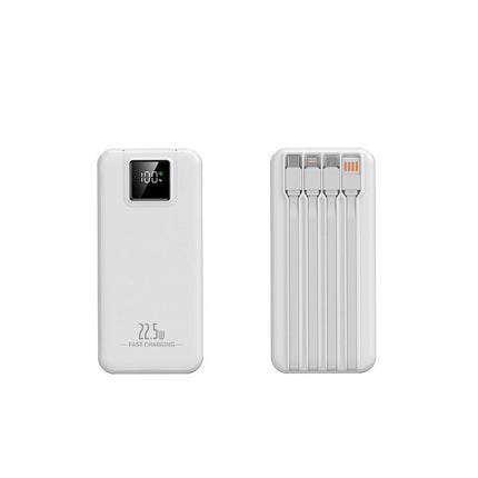 Portable Power Bank | Intelligent Fast Charging with Digital Display | Compact Design for On-the-Go Charging 7