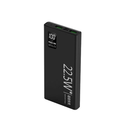 Portable Power Bank | Multi-Slot Charger with Digital Indicator | 50 Ah Capacity for On-the-Go Device Charging 1