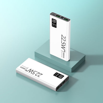 Portable Power Bank | Multi-Slot Charger with Digital Indicator | 50 Ah Capacity for On-the-Go Device Charging 11