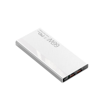 Portable Power Bank | Multi-Slot Charger with Digital Indicator | 50 Ah Capacity for On-the-Go Device Charging 2