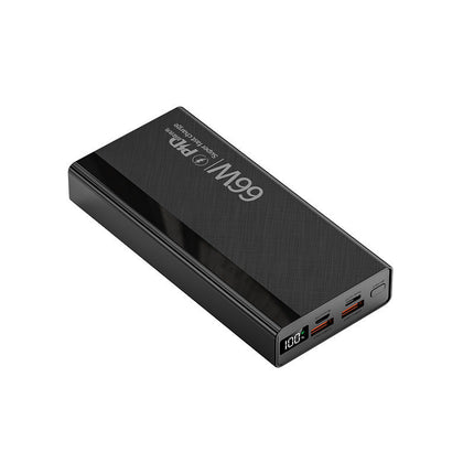 Portable Power Bank | Multi-Slot Charger with Digital Indicator | 50 Ah Capacity for On-the-Go Device Charging 6
