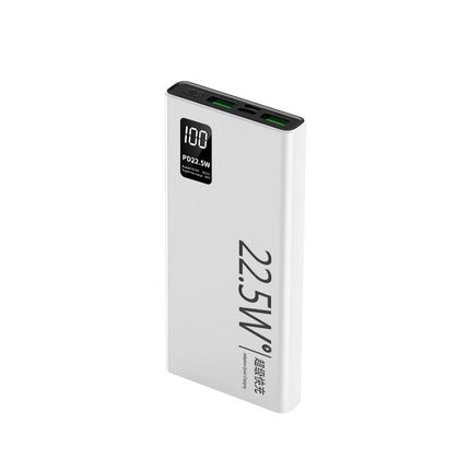 Portable Power Bank | Multi-Slot Charger with Digital Indicator | 50 Ah Capacity for On-the-Go Device Charging 8