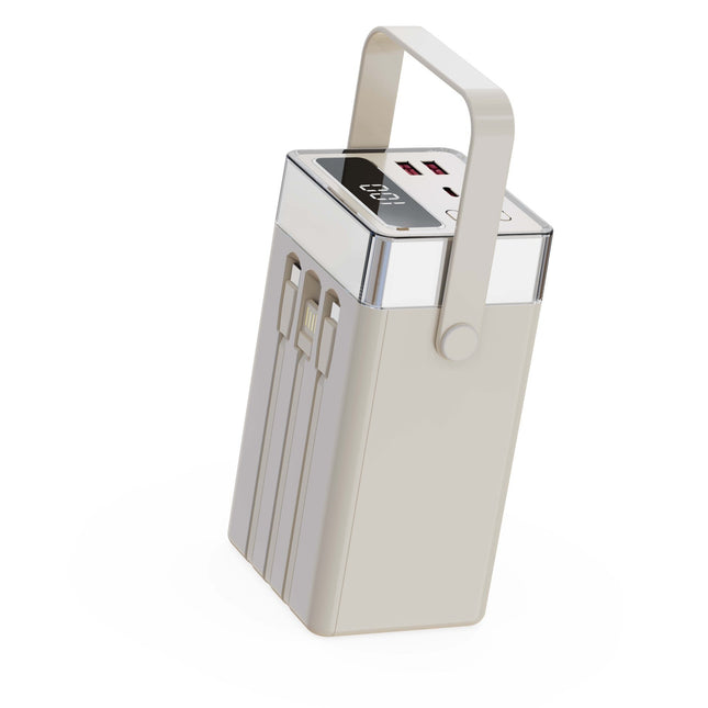 Portable Power Bank with Fast Charging & Digital Display | Lightweight Design for On-the-Go Charging 0