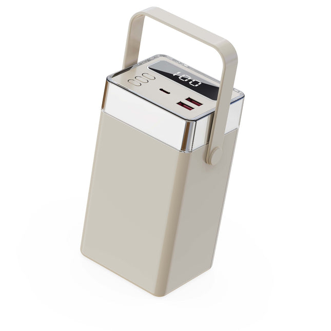 Portable Power Bank with Fast Charging & Digital Display | Lightweight Design for On-the-Go Charging 1