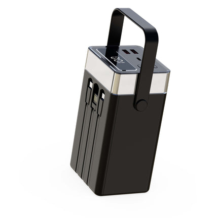 Portable Power Bank with Fast Charging & Digital Display | Lightweight Design for On-the-Go Charging 6