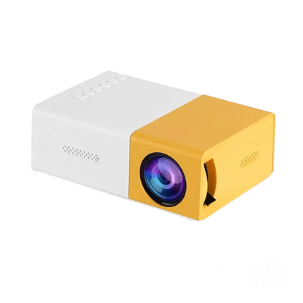 Portable Projector Mini | 1080p HDMI Projector with WiFi 6 Connectivity | Compact Design for Home Entertainment 3