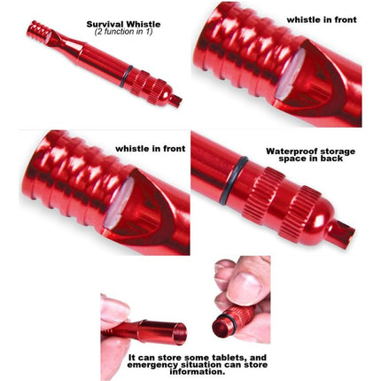 Portable SOS Survival Kit | Emergency Preparedness Tools in Compact Metal Box for Roadside Safety 4