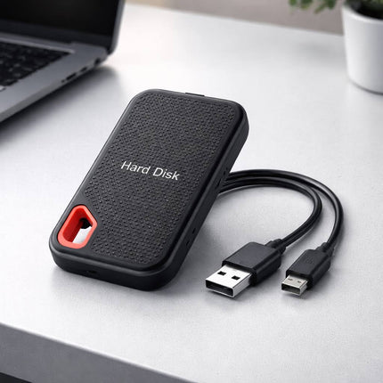 Portable SSD Drive | High-Speed External Storage with Durable Design | Compact Solution for File Transfer 2