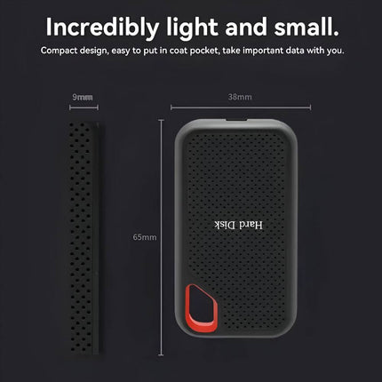Portable SSD Drive | High-Speed External Storage with Durable Design | Compact Solution for File Transfer 5