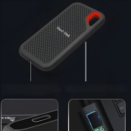 Portable SSD Drive | High-Speed External Storage with Durable Design | Compact Solution for File Transfer 6