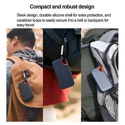 Portable SSD Drive | High-Speed External Storage with Durable Design | Compact Solution for File Transfer 7