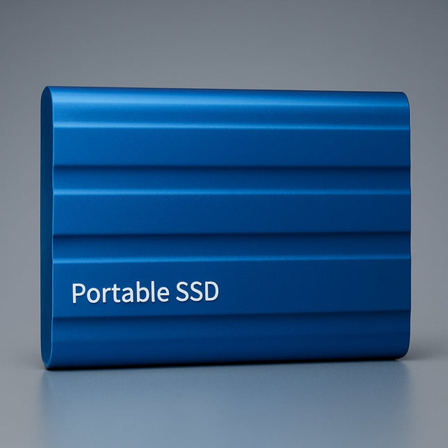 Portable SSD External Drive with Fast Data Transfer | Durable Metal Enclosure for Reliable Storage 0