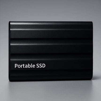 Portable SSD External Drive with Fast Data Transfer | Durable Metal Enclosure for Reliable Storage 1