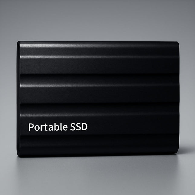 Portable SSD External Drive with Fast Data Transfer | Durable Metal Enclosure for Reliable Storage 1