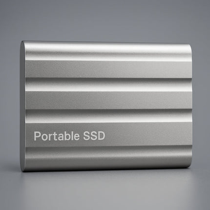 Portable SSD External Drive with Fast Data Transfer | Durable Metal Enclosure for Reliable Storage 3