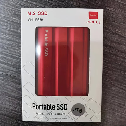 Portable SSD External Drive with Fast Data Transfer | Durable Metal Enclosure for Reliable Storage 7