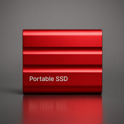 Portable SSD External Drive with Metal Enclosure for Fast Data Transfer 2
