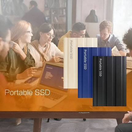 Portable SSD External Drive with Metal Enclosure for Fast Data Transfer 6