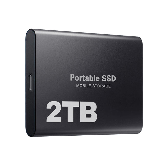 Portable SSD External Hard Drive with High-Speed Performance | Compact Design for Fast Data Transfer 0