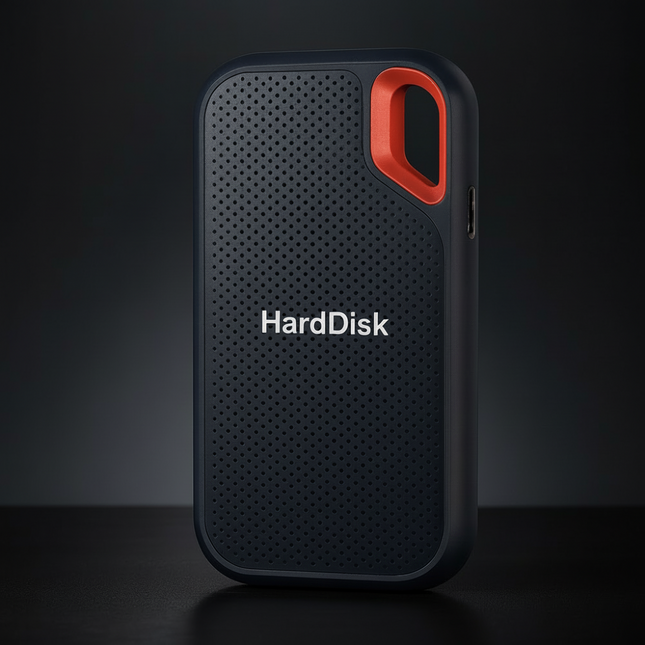 Portable SSD External Hard Drive with High-Speed USB-C | Compact Design for Fast Data Transfer 1