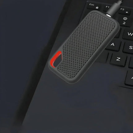 Portable SSD External Hard Drive with High-Speed USB-C | Compact Design for Fast Data Transfer 5