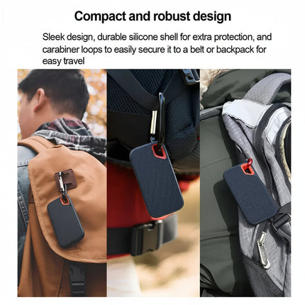 Portable SSD External Hard Drive with High-Speed USB-C | Compact Design for Fast Data Transfer 8