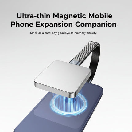 Portable SSD External Hard Drive with Magnetic Design | Fast Transfers for Easy Backup 2