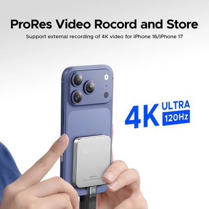 Portable SSD External Hard Drive with Magnetic Design | Fast Transfers for Easy Backup 3