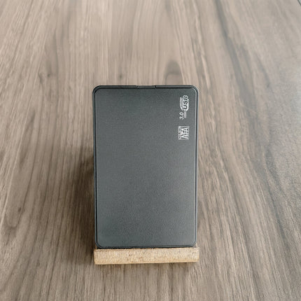 Portable SSD Storage Drive | Slim Design with USB Connectivity | Efficient File Backup for PC and Laptop 0