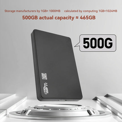 Portable SSD Storage Drive | Slim Design with USB Connectivity | Efficient File Backup for PC and Laptop 2