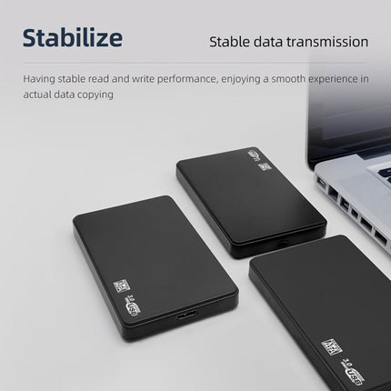 Portable SSD Storage Drive | Slim Design with USB Connectivity | Efficient File Backup for PC and Laptop 3